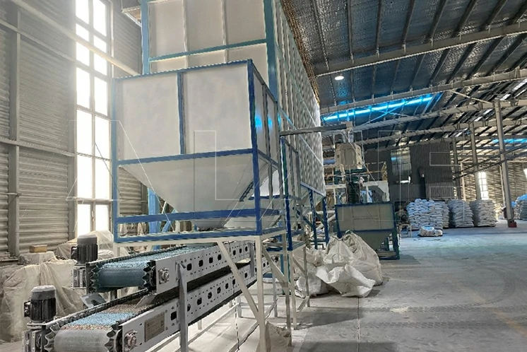 Cassava Cat Litter Production Line